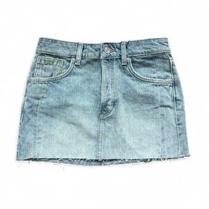 NWT Zara Mini Denim Skirt